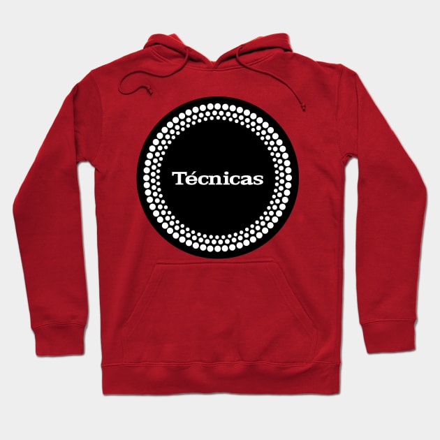 Technics Turntable Hoodie by weirdude